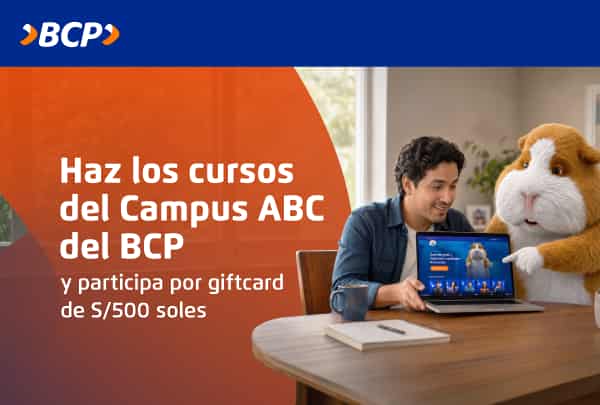 S/ 500 pueden ser tuyos con el Campus ABC del BCP