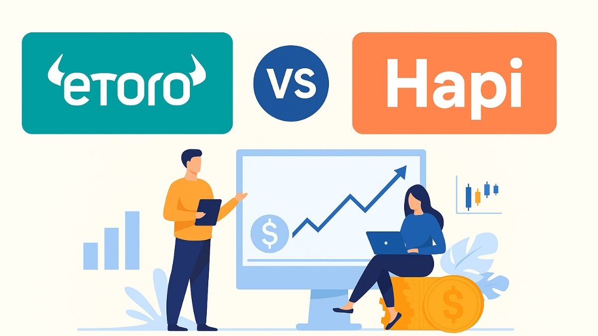 Hapi vs eToro vs XTB: Comparativa de brokers para principiantes