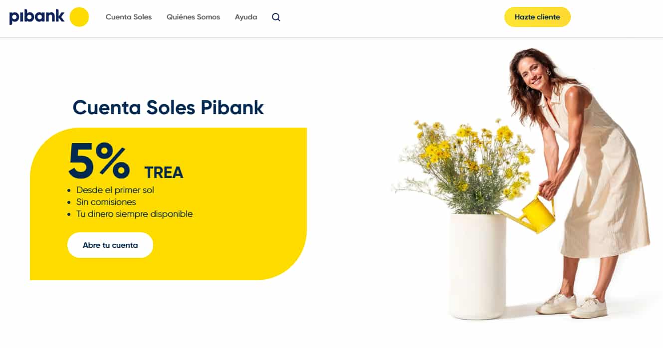 Pibank Perú: cuenta de ahorros digital, beneficios, TREA y cómo abrirla