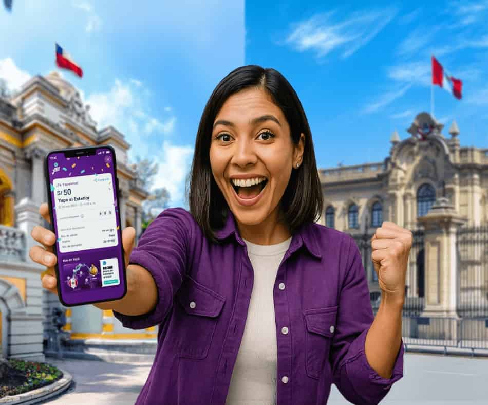 Yape al Exterior: cómo enviar dinero de Chile a Perú
