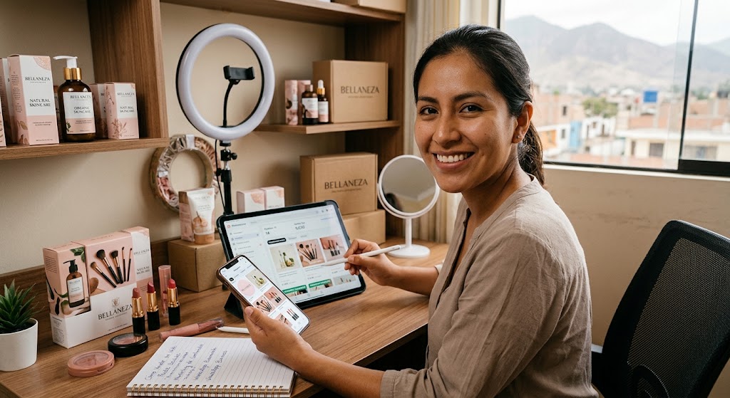 Cómo crear una tienda online de productos de belleza sin tener una web propia