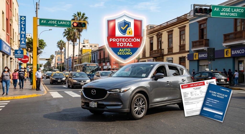 Seguro vehicular vs. SOAT en Perú: las diferencias que todo conductor debe conocer