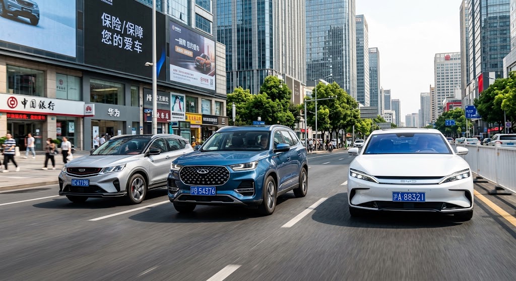 ¿Vale la pena asegurar tu BYD, Chery o Geely? Guía para elegir la póliza ideal