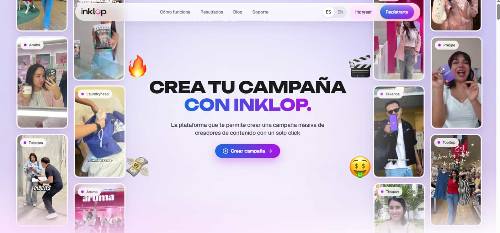 Inklop: qué es, cómo funciona y cómo ganar dinero con tus redes sociales